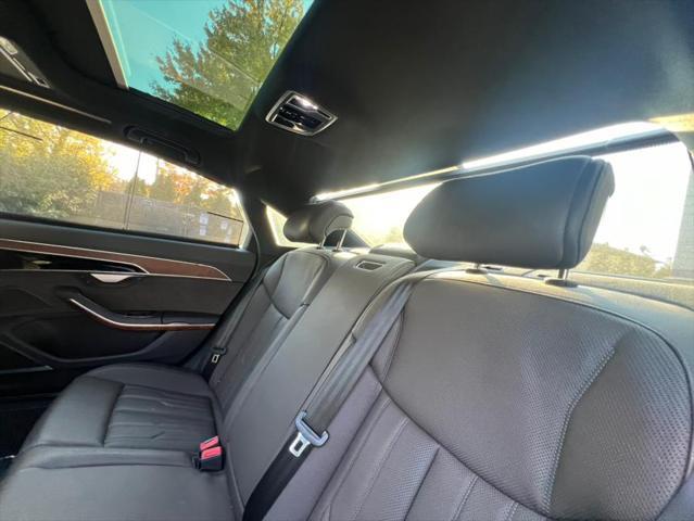 used 2019 Audi A8 car, priced at $45,988