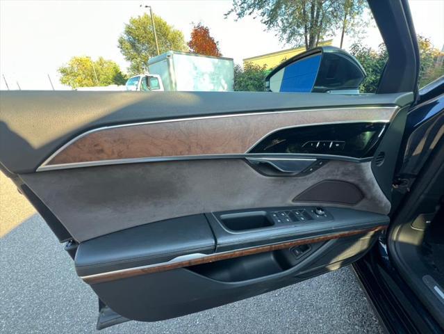 used 2019 Audi A8 car, priced at $45,988