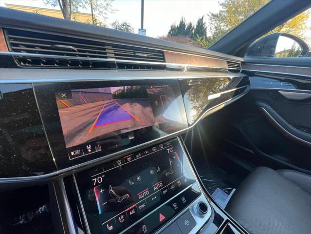 used 2019 Audi A8 car, priced at $45,988