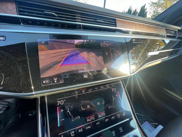 used 2019 Audi A8 car, priced at $45,988