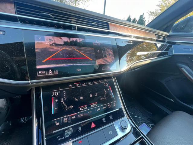 used 2019 Audi A8 car, priced at $45,988