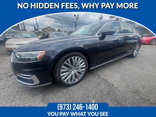 used 2019 Audi A8 car, priced at $45,988