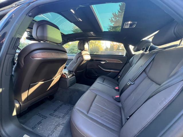used 2019 Audi A8 car, priced at $45,988