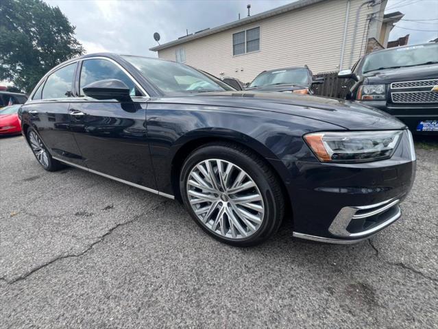 used 2019 Audi A8 car, priced at $45,988