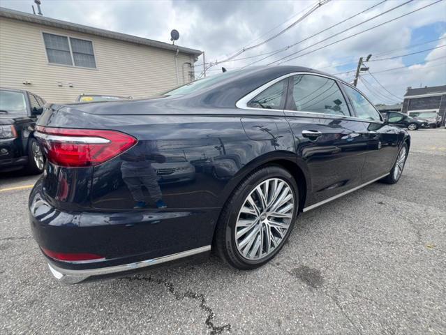 used 2019 Audi A8 car, priced at $45,988