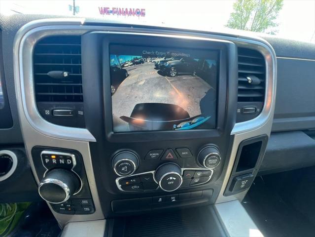 used 2015 Ram 1500 car, priced at $13,588