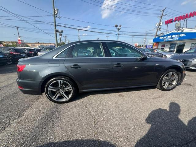 used 2017 Audi A4 car, priced at $14,588