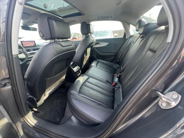 used 2017 Audi A4 car, priced at $14,588
