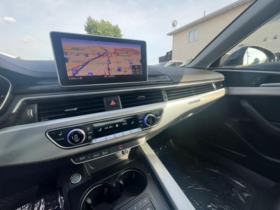used 2017 Audi A4 car, priced at $14,988