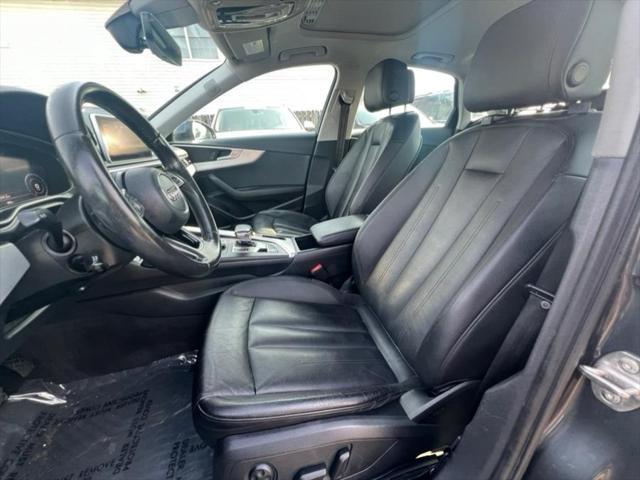 used 2017 Audi A4 car, priced at $14,588