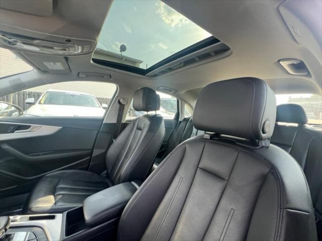 used 2017 Audi A4 car, priced at $14,588