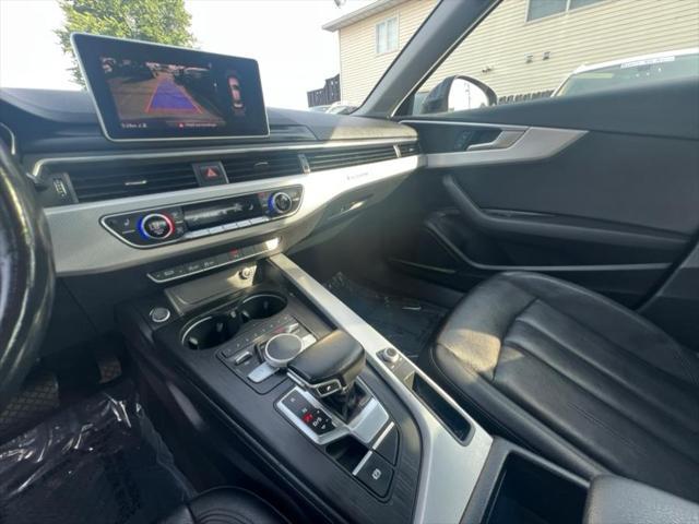 used 2017 Audi A4 car, priced at $14,588