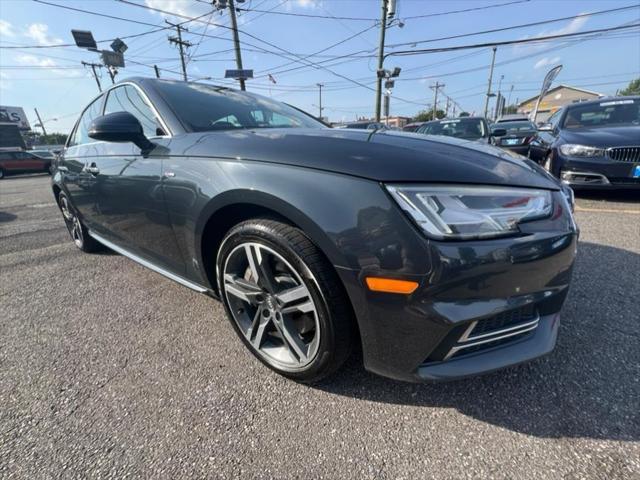 used 2017 Audi A4 car, priced at $14,588