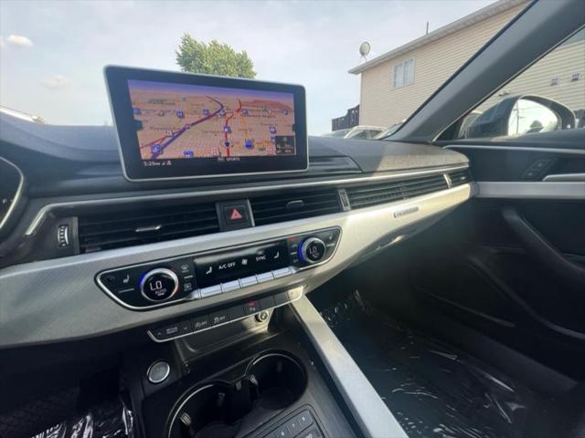 used 2017 Audi A4 car, priced at $14,588