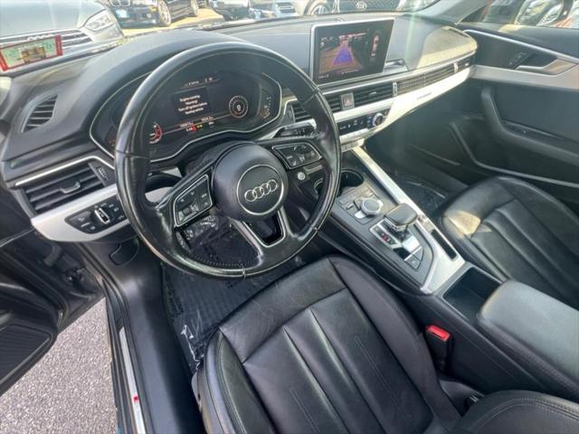 used 2017 Audi A4 car, priced at $14,588
