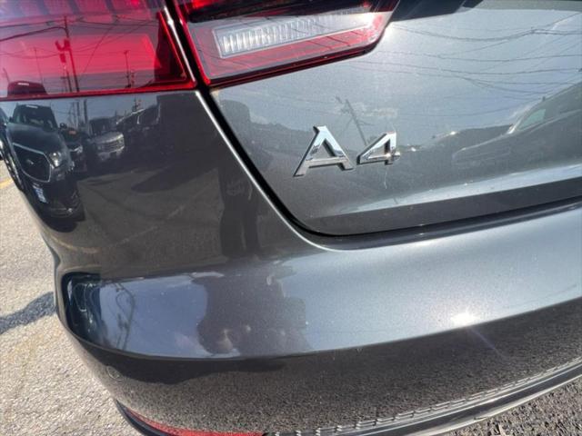 used 2017 Audi A4 car, priced at $14,588
