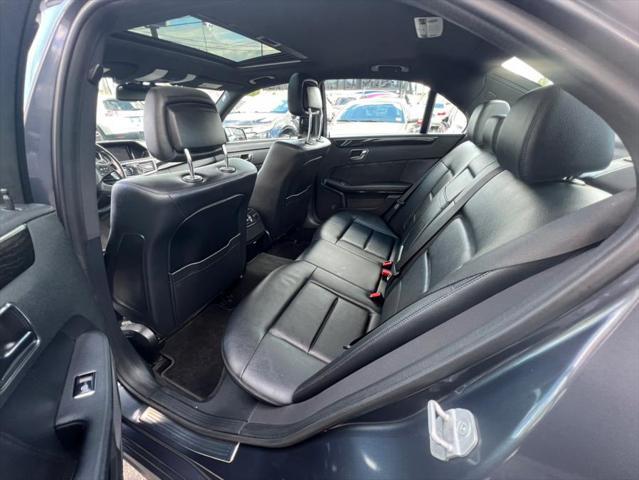 used 2011 Mercedes-Benz E-Class car, priced at $7,988