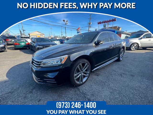 used 2017 Volkswagen Passat car, priced at $13,988
