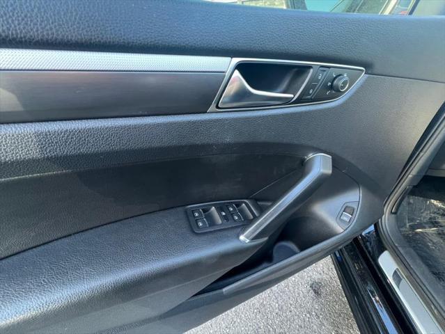 used 2017 Volkswagen Passat car, priced at $13,988