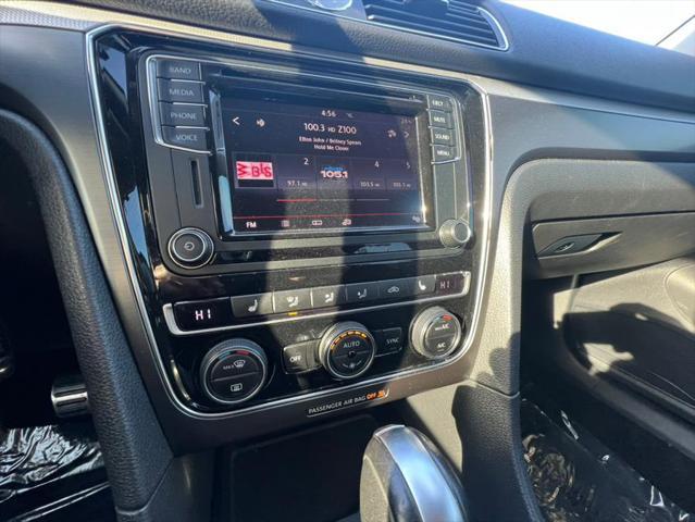 used 2017 Volkswagen Passat car, priced at $13,988