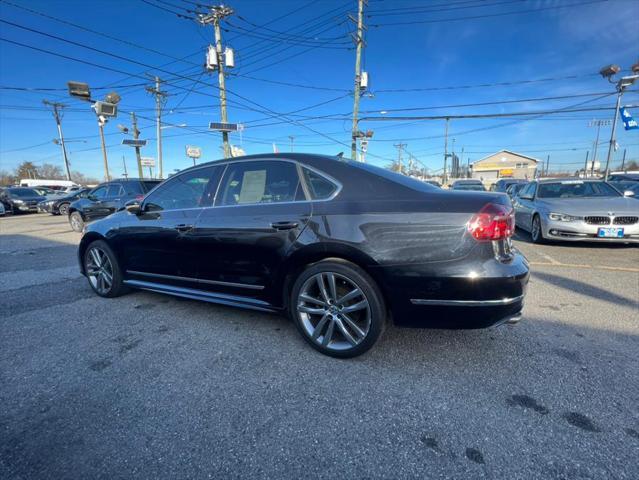 used 2017 Volkswagen Passat car, priced at $13,988