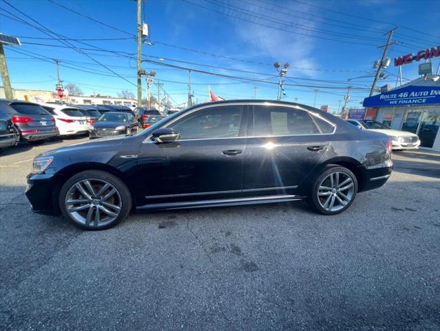used 2017 Volkswagen Passat car, priced at $13,988