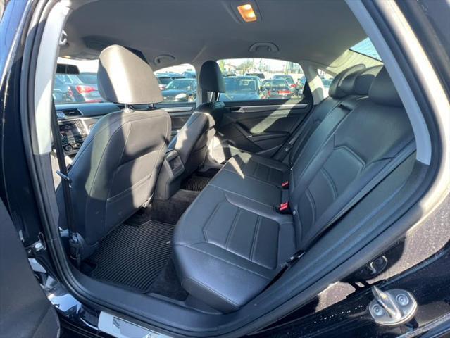 used 2017 Volkswagen Passat car, priced at $13,988