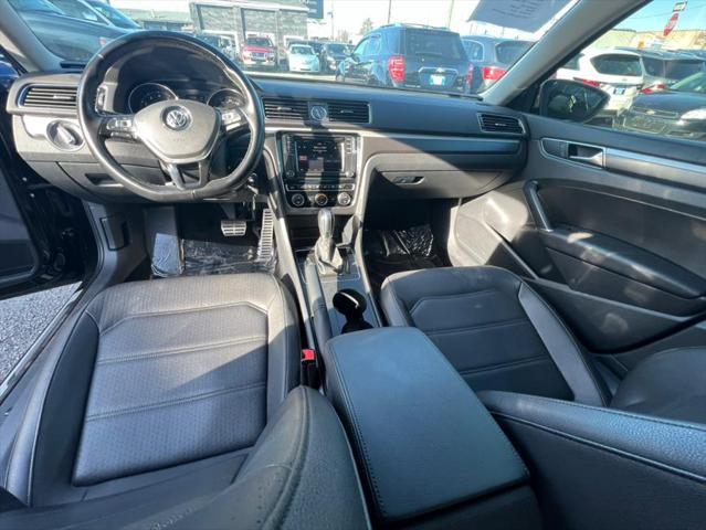 used 2017 Volkswagen Passat car, priced at $13,988