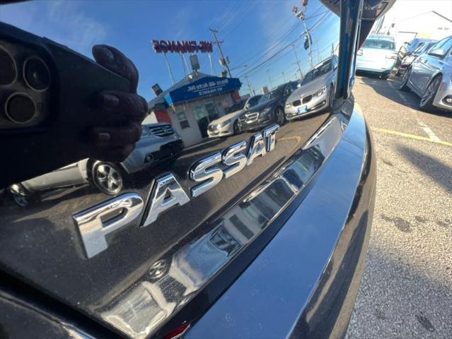 used 2017 Volkswagen Passat car, priced at $13,988