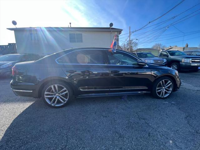 used 2017 Volkswagen Passat car, priced at $13,988