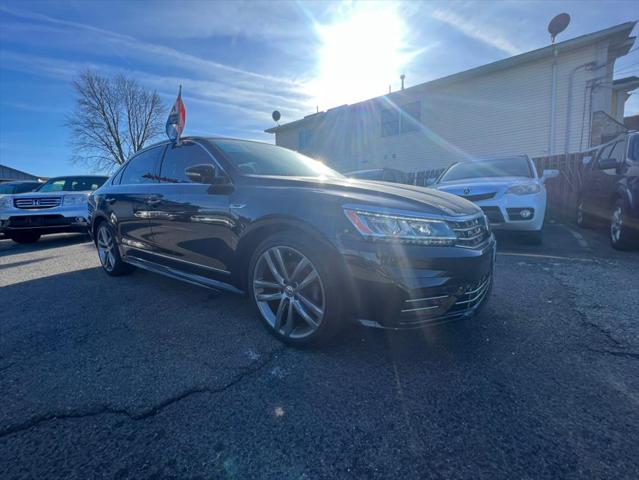 used 2017 Volkswagen Passat car, priced at $13,988
