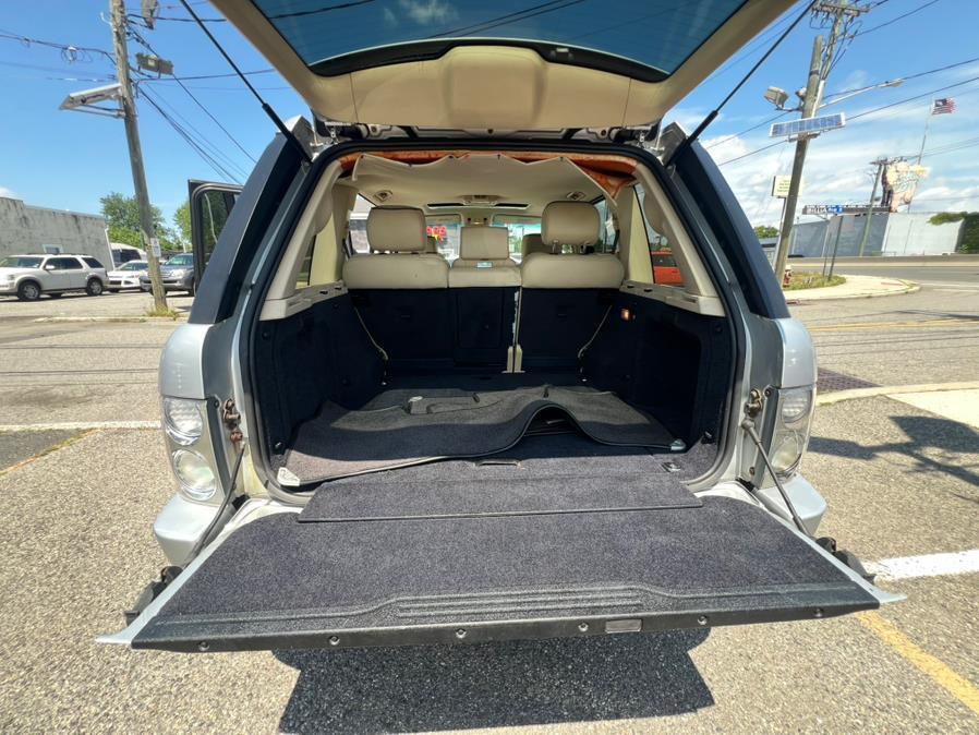used 2006 Land Rover Range Rover car, priced at $4,588