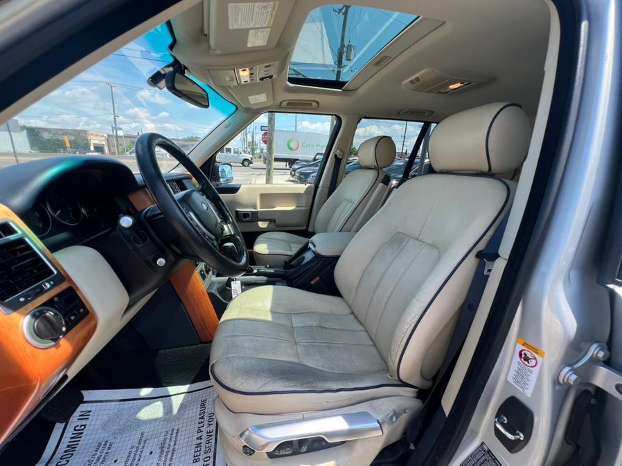 used 2006 Land Rover Range Rover car, priced at $4,588