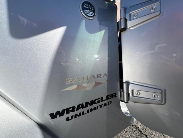 used 2011 Jeep Wrangler Unlimited car, priced at $10,988