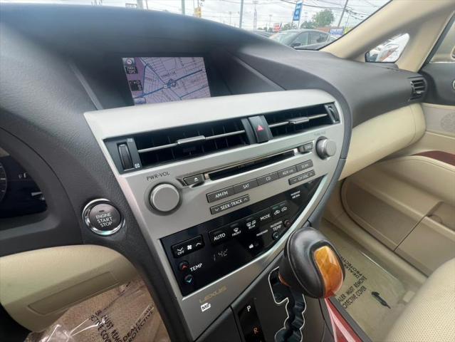 used 2012 Lexus RX 350 car, priced at $10,988
