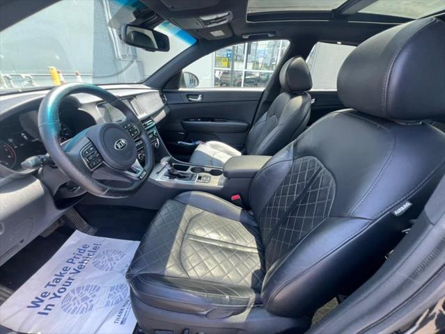 used 2018 Kia Optima car, priced at $9,988