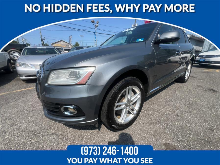 used 2015 Audi Q5 car, priced at $8,588
