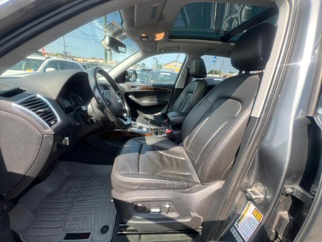 used 2015 Audi Q5 car, priced at $8,988