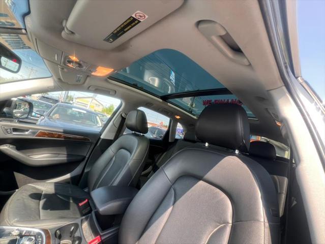 used 2015 Audi Q5 car, priced at $8,988