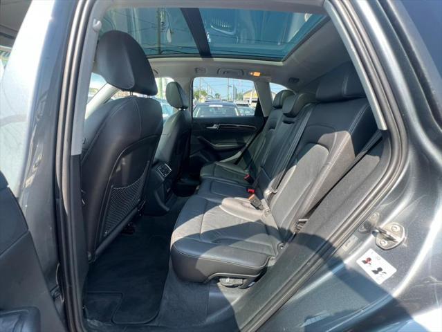 used 2015 Audi Q5 car, priced at $8,988