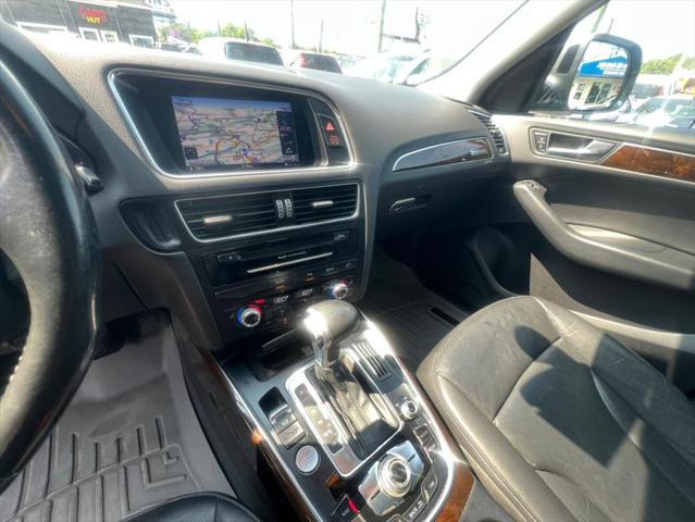 used 2015 Audi Q5 car, priced at $8,988