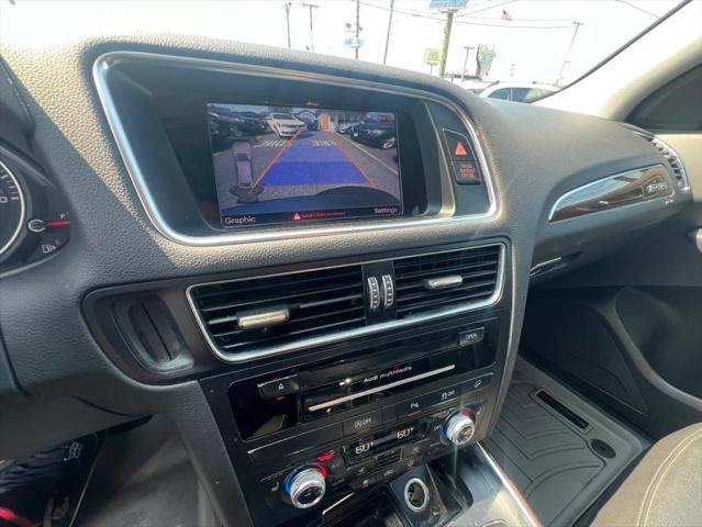 used 2015 Audi Q5 car, priced at $8,988