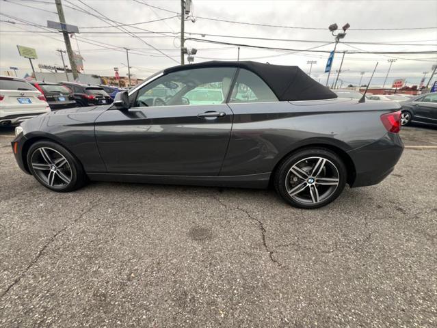 used 2016 BMW 228 car, priced at $17,988