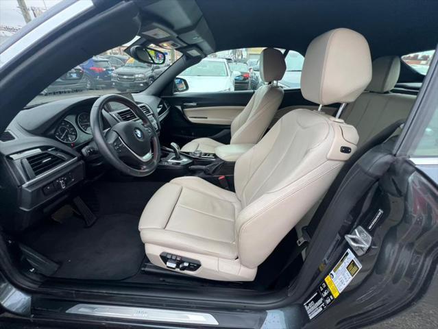 used 2016 BMW 228 car, priced at $17,988