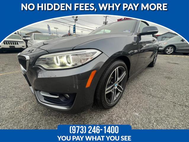 used 2016 BMW 228 car, priced at $17,988