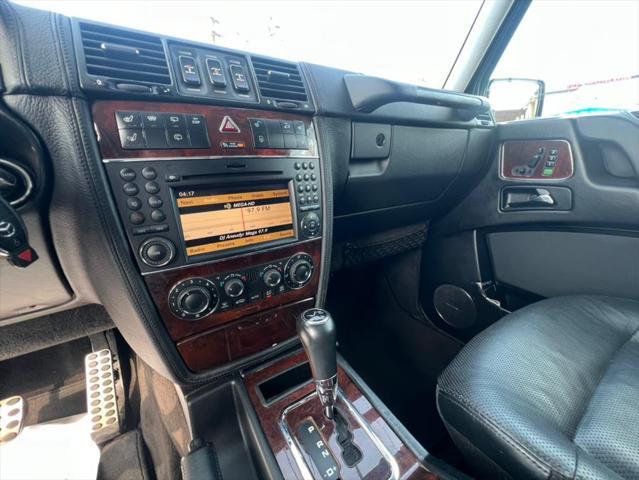used 2010 Mercedes-Benz G-Class car, priced at $35,988