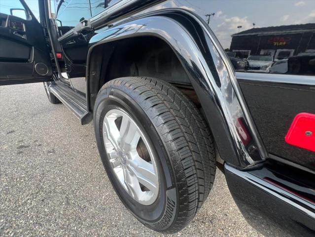 used 2010 Mercedes-Benz G-Class car, priced at $35,988