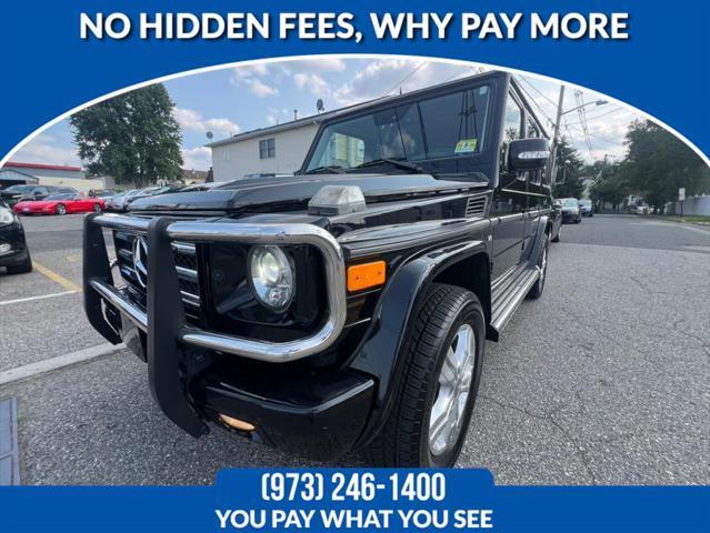 used 2010 Mercedes-Benz G-Class car, priced at $35,988