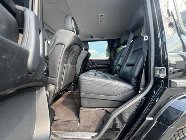 used 2010 Mercedes-Benz G-Class car, priced at $35,988