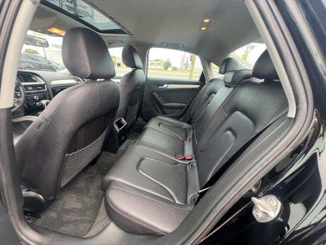 used 2014 Audi A4 car, priced at $7,988